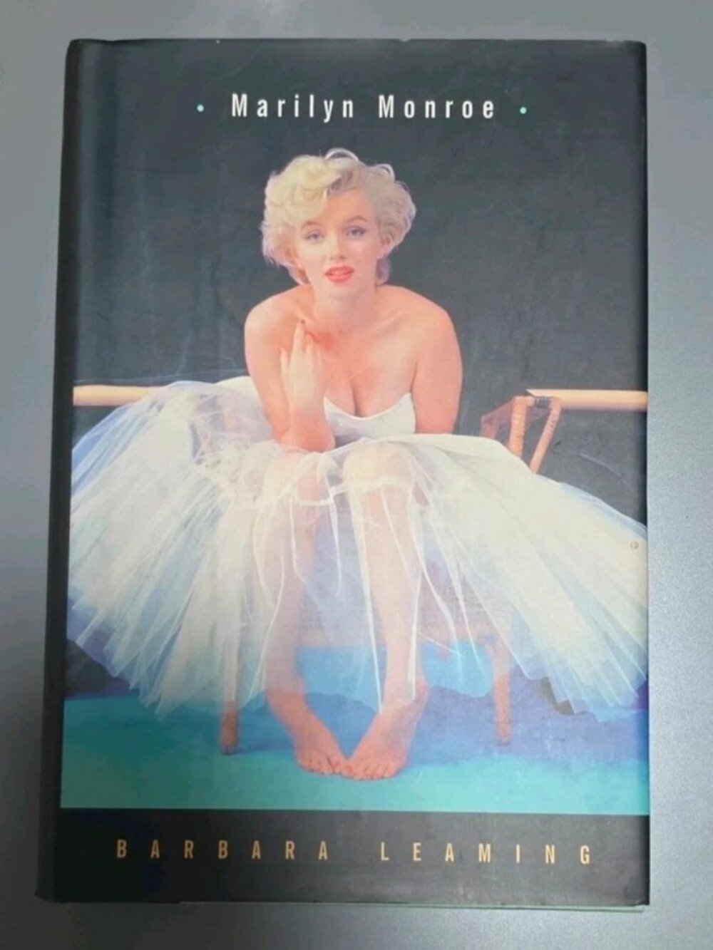 Barbara Leaming Marilyn Monroe, Hardcover w/ Dust Jacket, 1st Ed, 1998